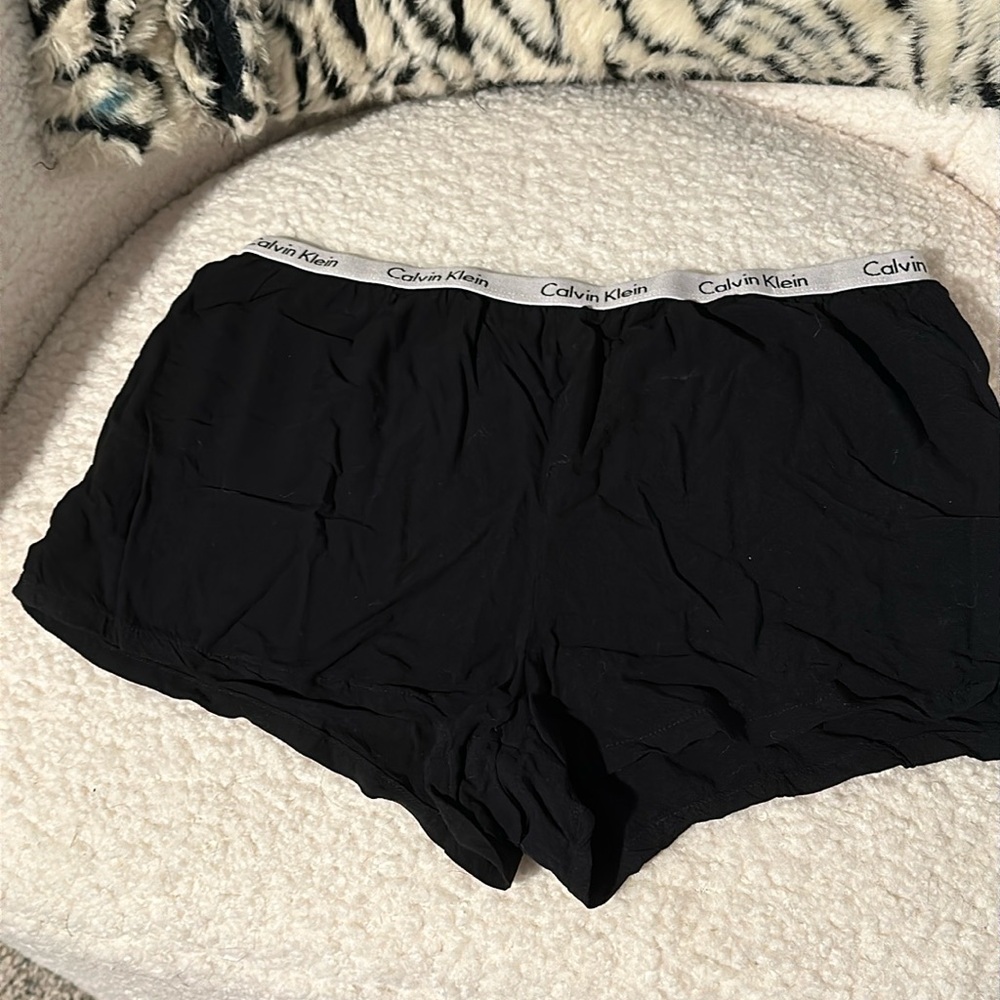 Calvin Klein sleep boy shorts